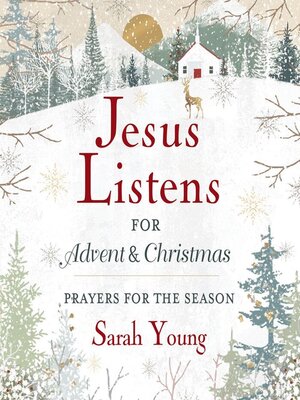 cover image of Jesus Listens—for Advent and Christmas, with Full Scriptures